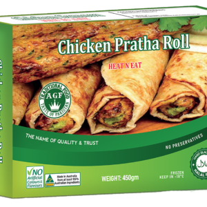 Chicken Pratha Roll