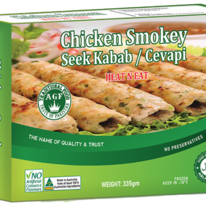 Chicken Smokey Seekh Kabab