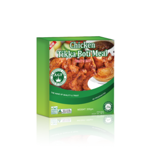 Chicken Tikka Boti Meal